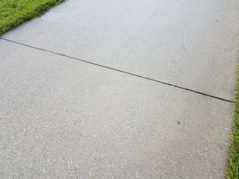 Sidewalk Cutting